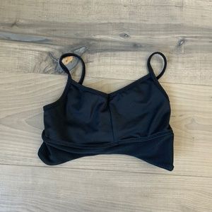 Five Dancewear Black Bra Top - YXL